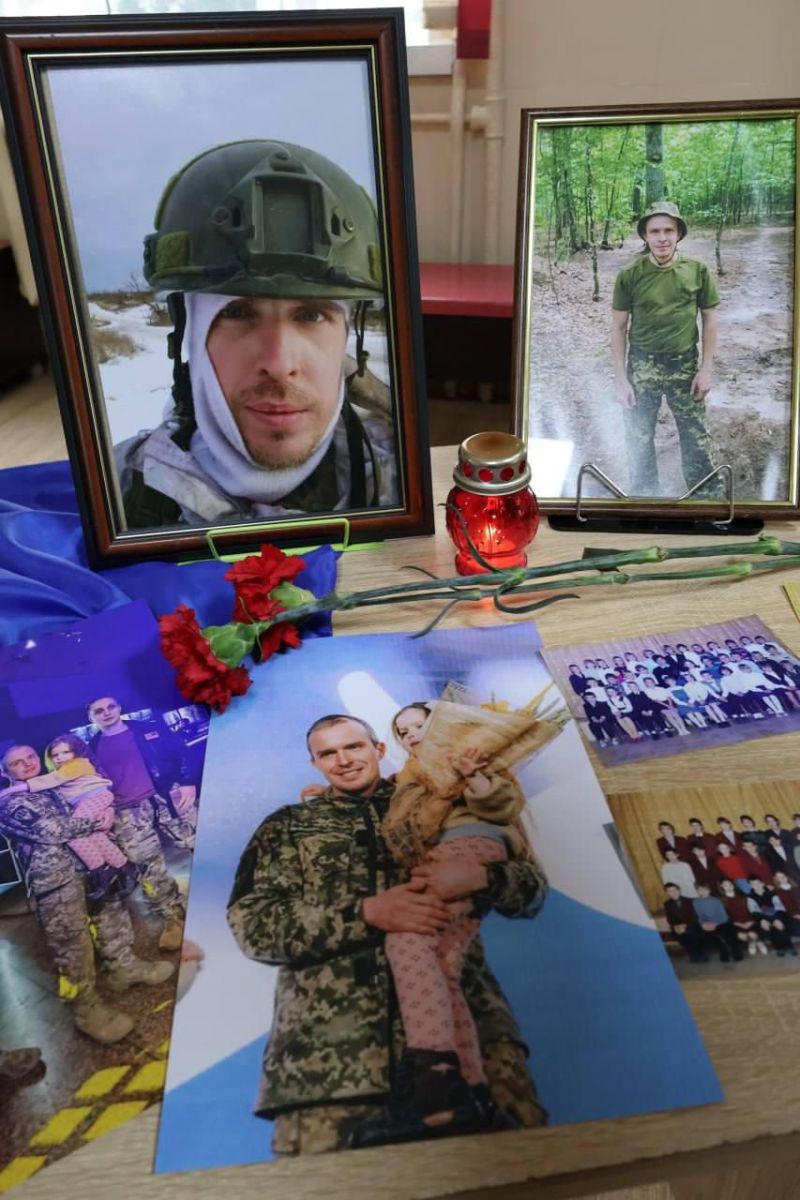 Відкрили меморіальні дошки чотирьом захисникам у місті: Новини Харкова